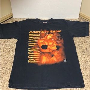 WWF ‘The Rock’ Vintage tee
